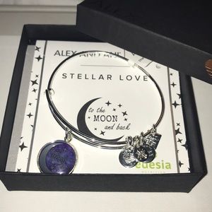 Alex & Ani Stellar Love Charm Bracelet